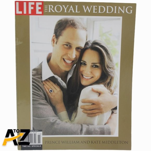 2 Life Magazine Specials Remembering Elvis Presley Royal Wedding Prince William - Picture 9 of 11